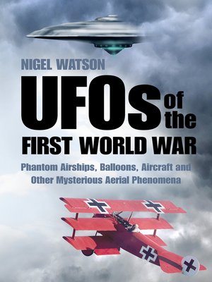 cover image of UFOs of the First World War